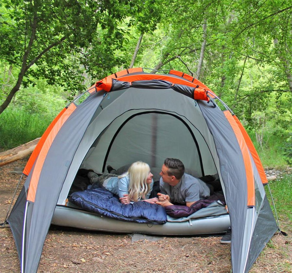Sleeping Elevated: My Deep Dive into Tents with Integrated Air Mattresses
