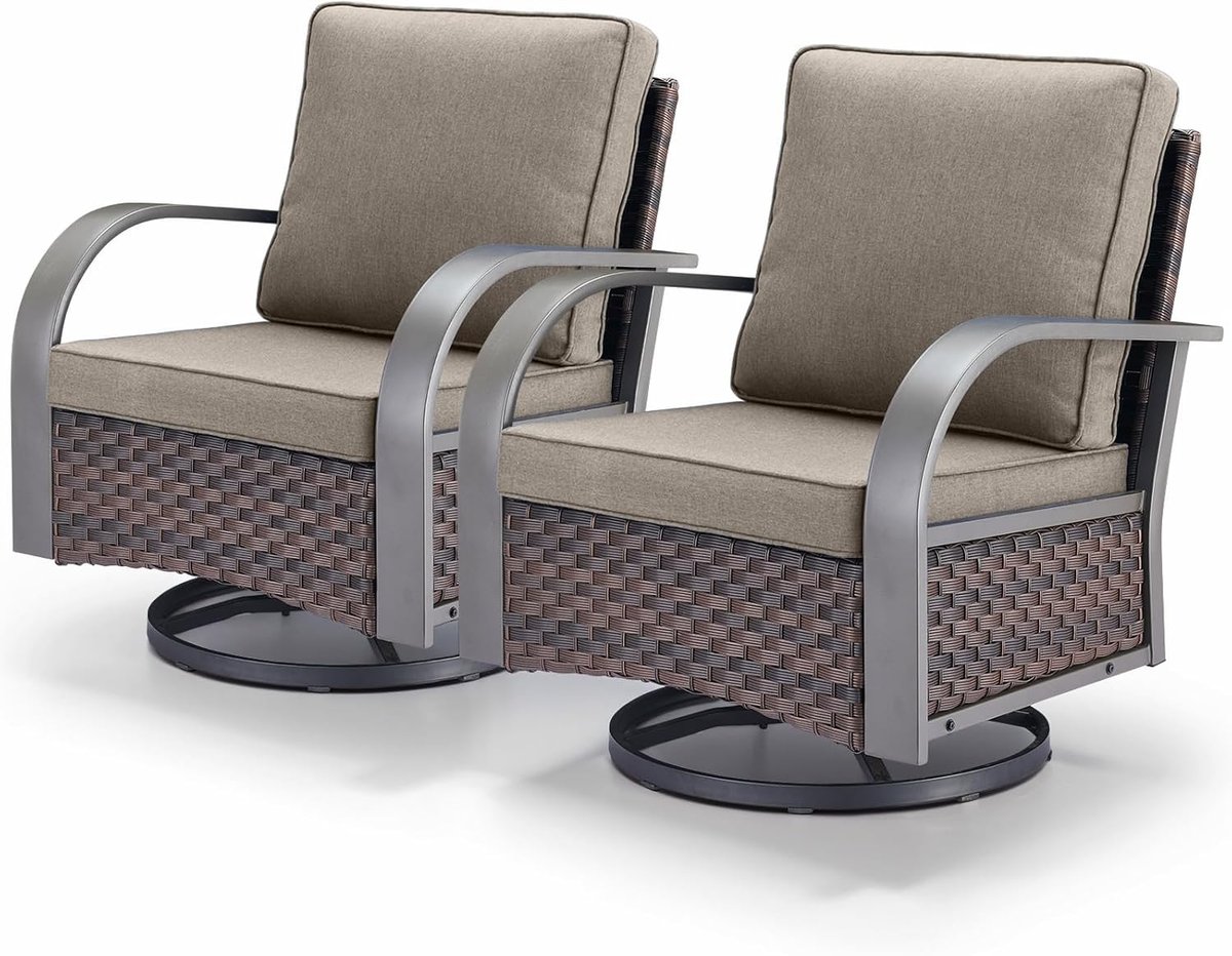 swivel and rocker patio chairs