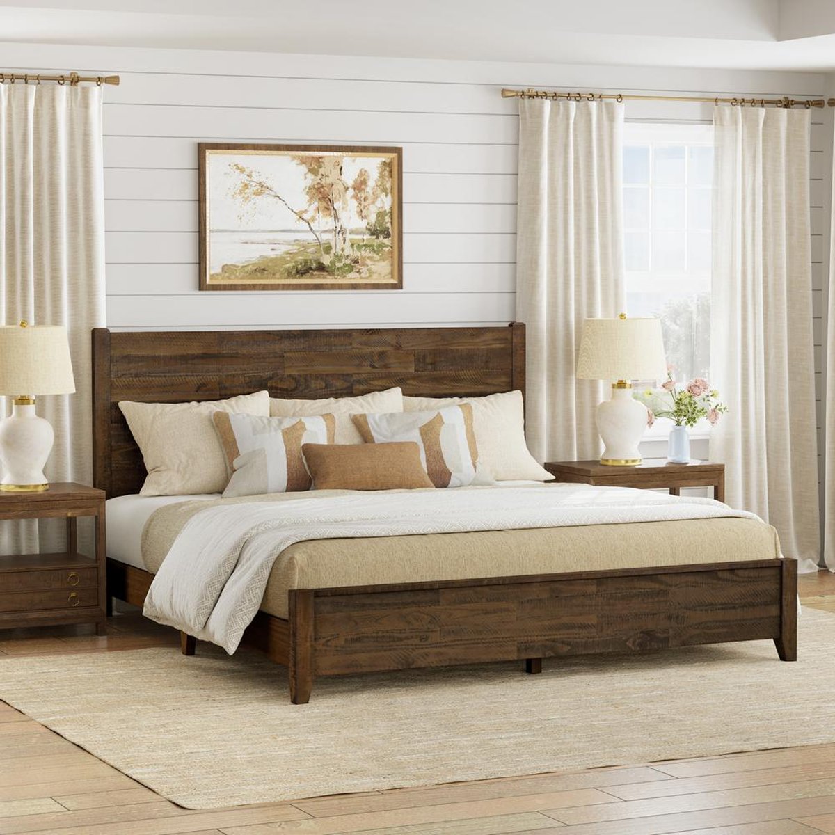 The Enduring Appeal of Wooden King Size Bed Frames for Your Sleep Sanctuary