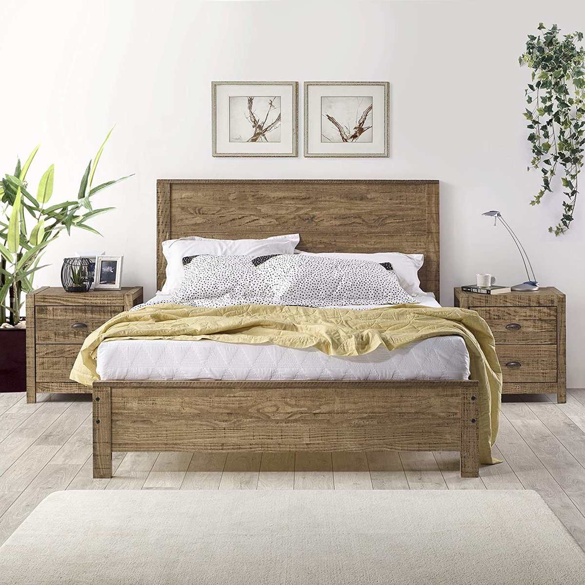 The Enduring Artistry of a Queen Wooden Bed Frame