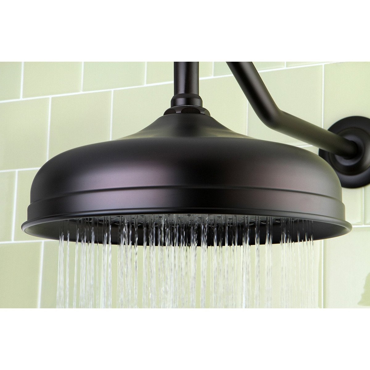 The Enduring Charm of Oil Rubbed Bronze Rain Shower Heads