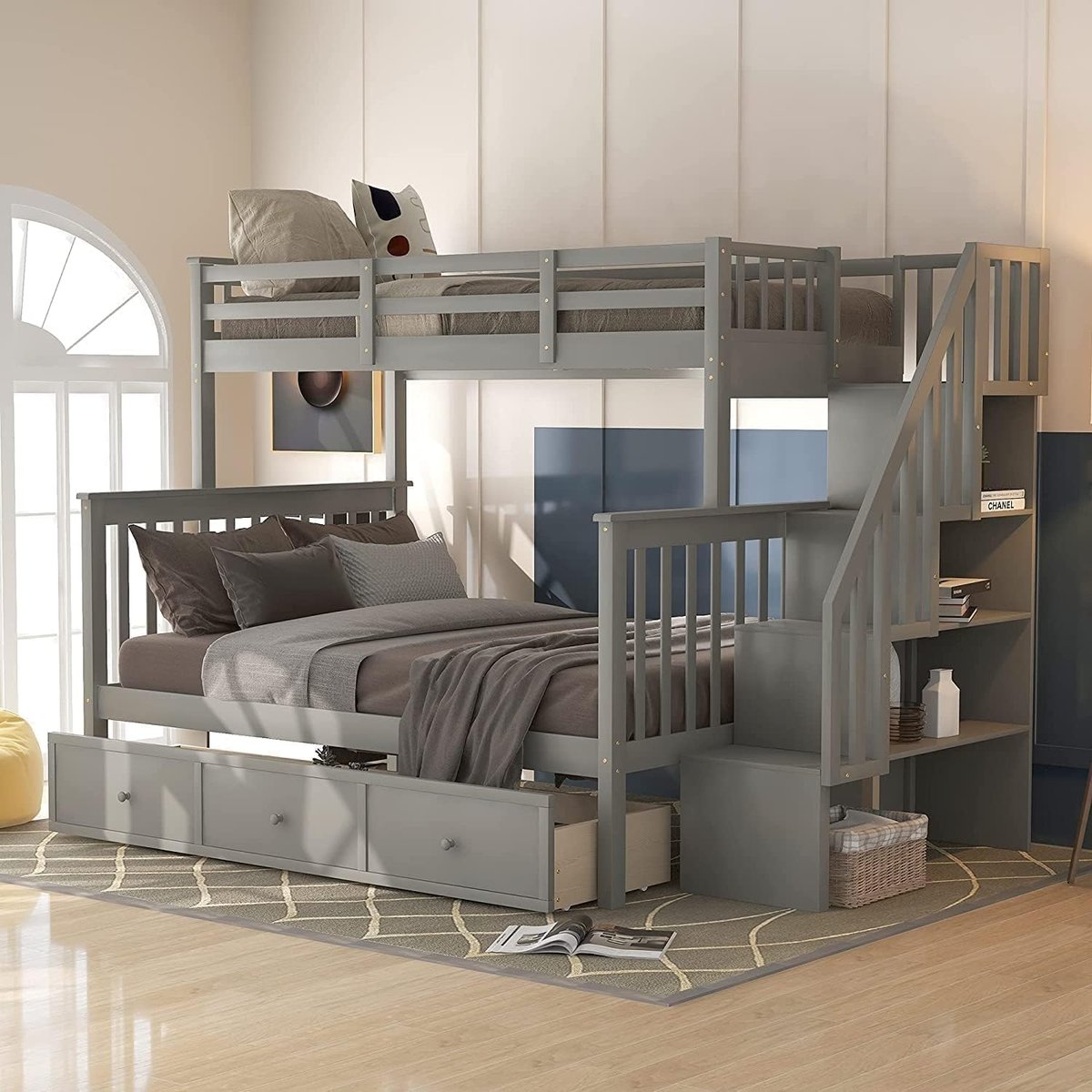 The Ultimate Guide to Choosing Bunk Beds with Smart Stair Storage Solutions
