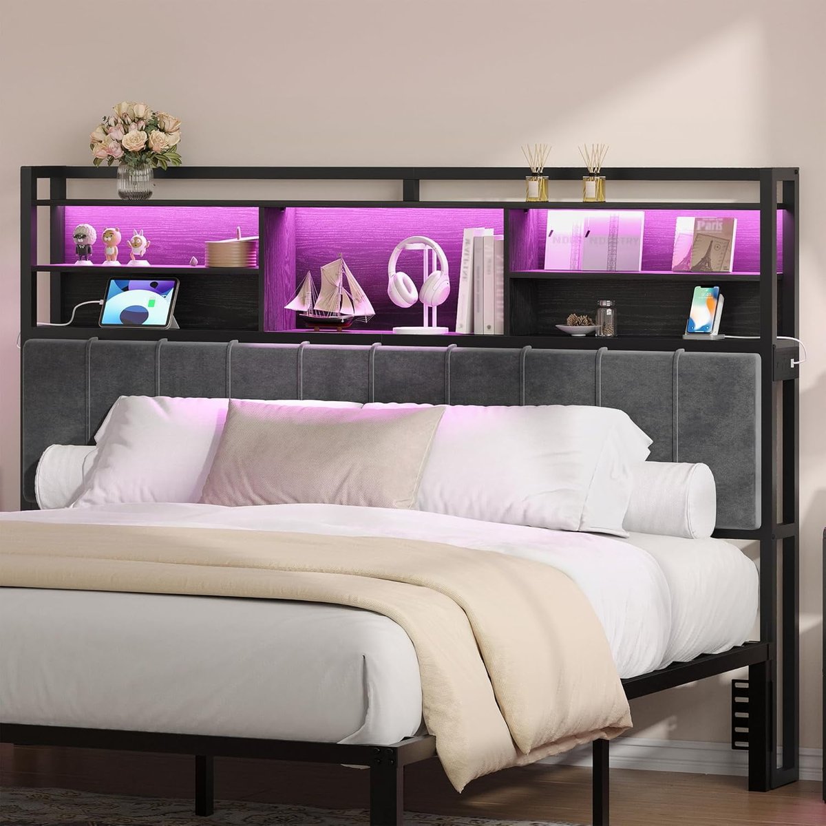 Transform Your Sleep Space The Smart Way With A King Headboard