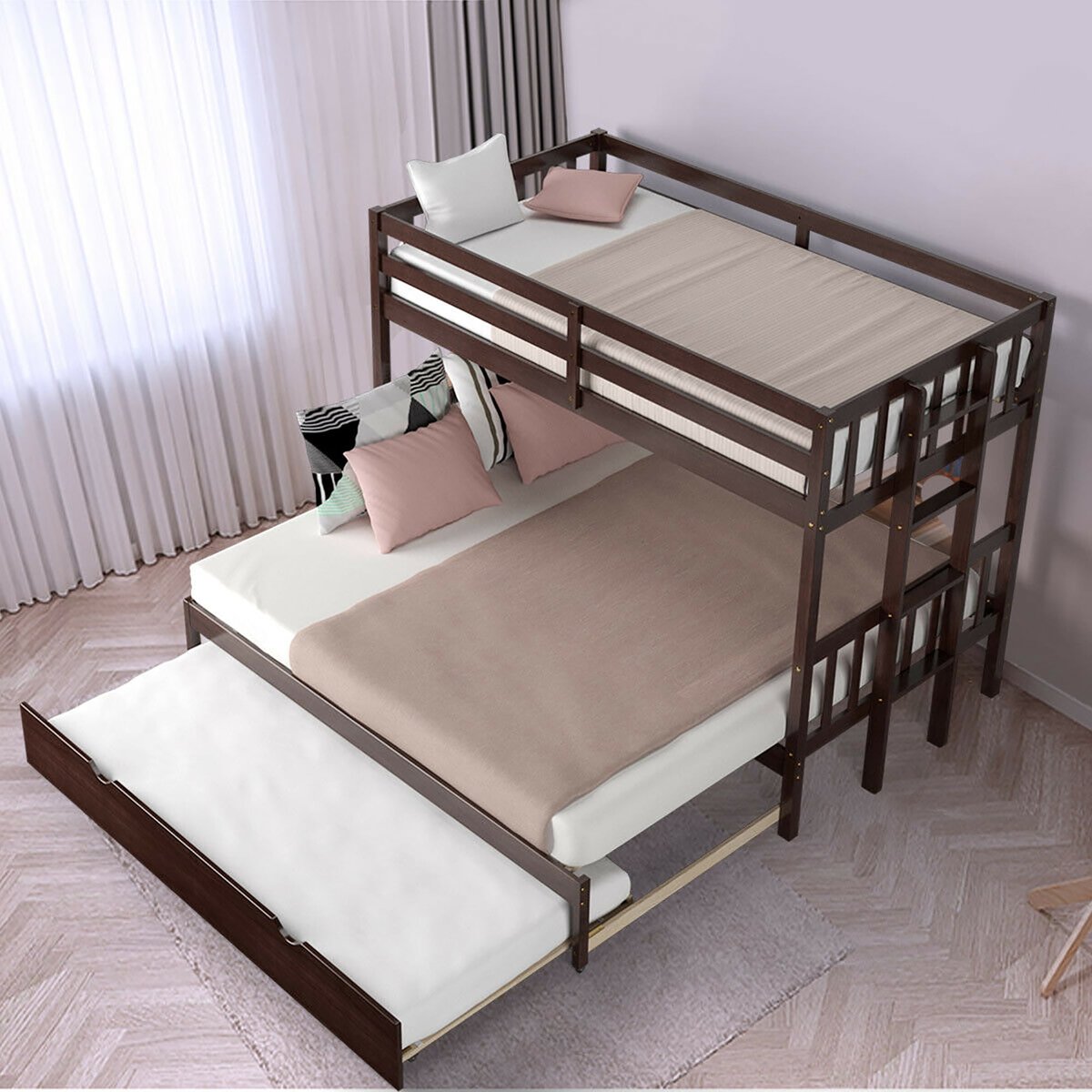 Transforming Small Rooms The Magic of a Bunk Bed with a
