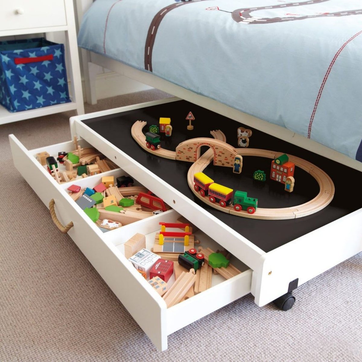 under bed storage for toys