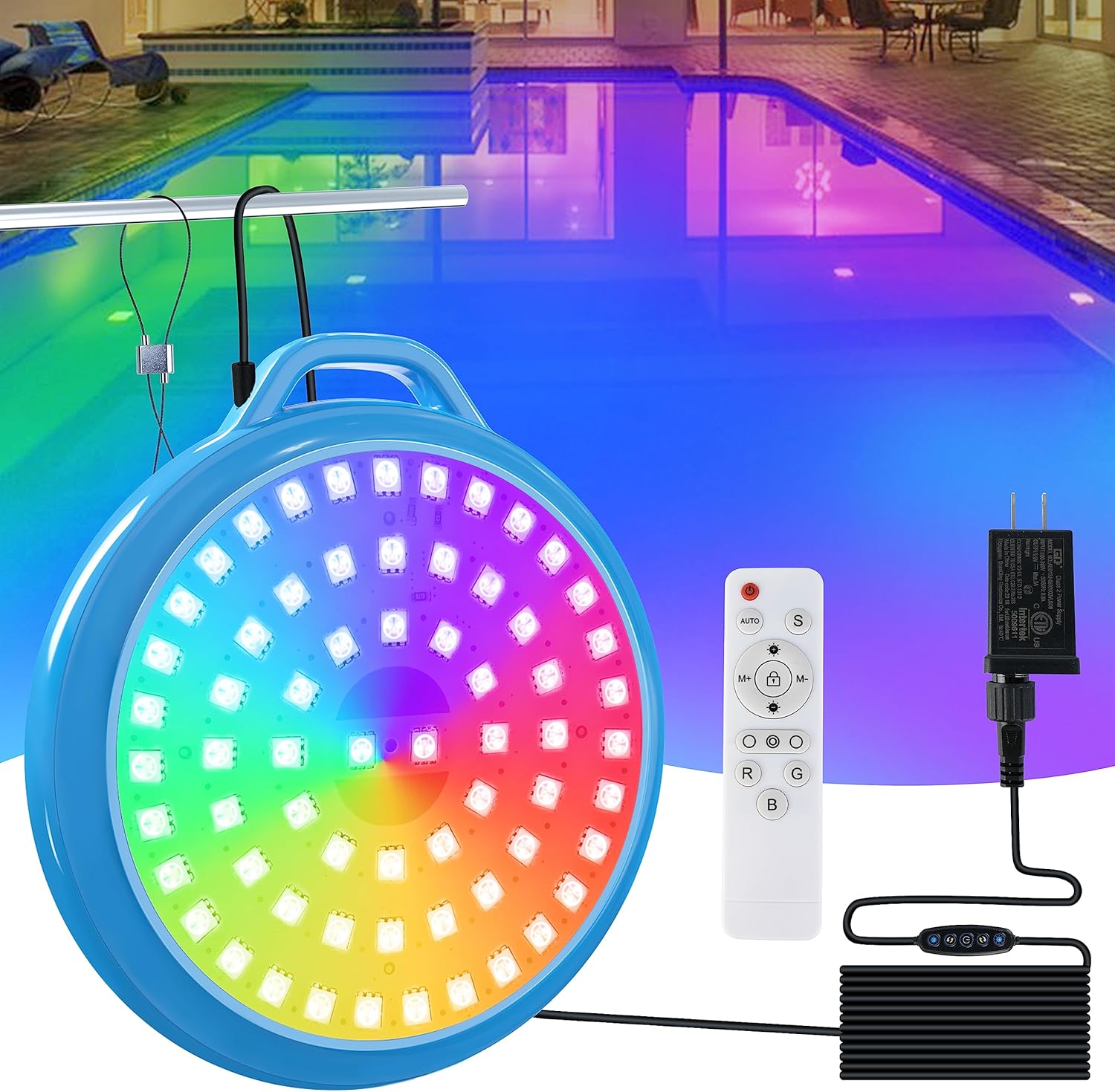 Unlocking the Magic of Your Above Ground Pool with LED Lighting