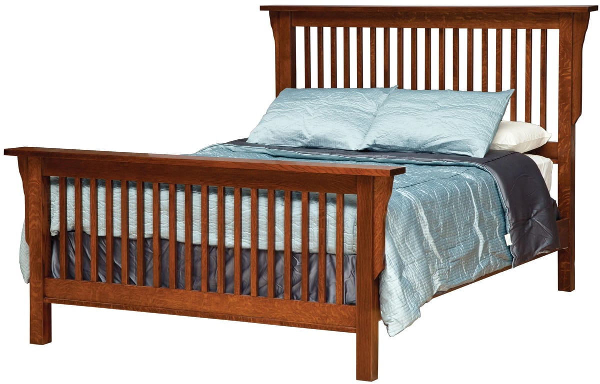 Unpacking the Enduring Allure of a Mission Style Queen Bed Frame for Your Sanctuary