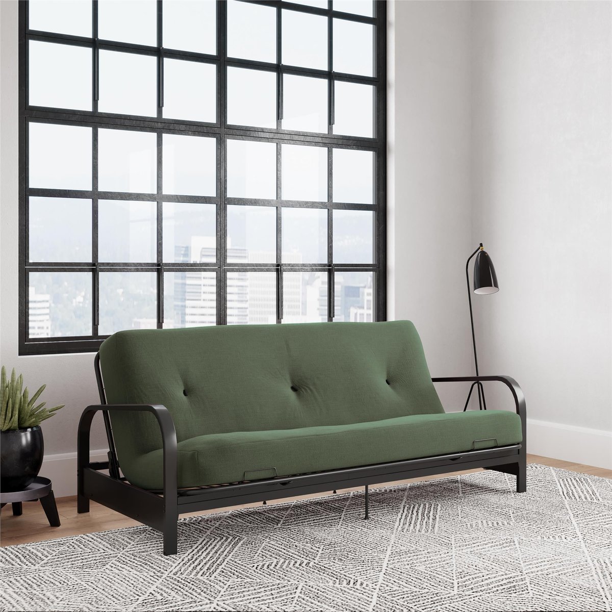 Unpacking the Versatility of Metal Frame Futons with Mattresses