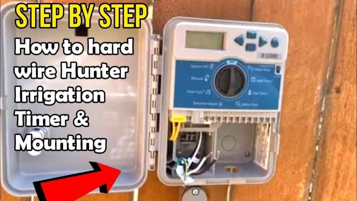 Untangling the Wires Decoding Your Landscape Timer Connections