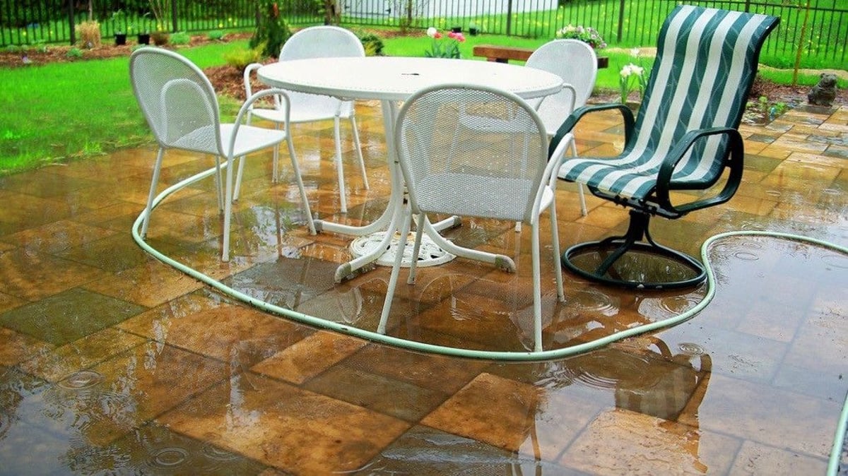 Unveiling the Real Story Behind Patio Furniture and Rain