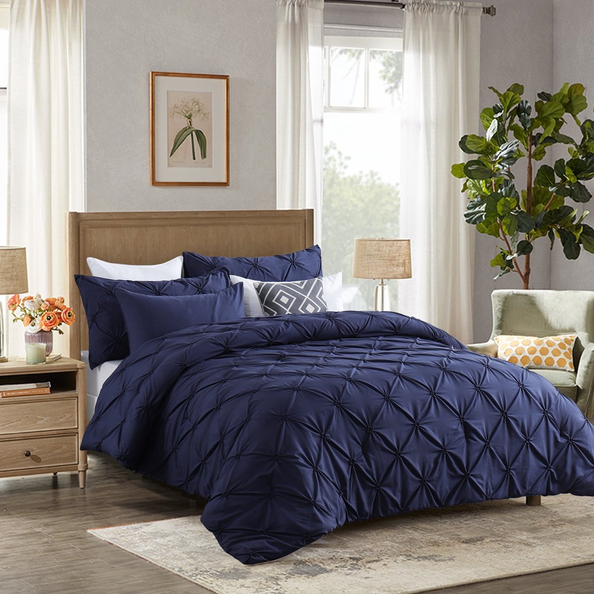 Unveiling the Serenity of Blue King Size Bedding for Your Sleep Sanctuary