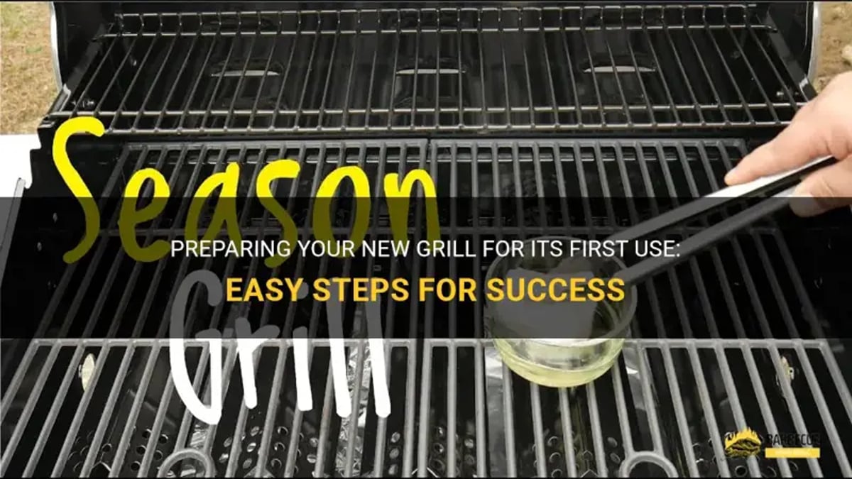Your Brand New Grill The Essential First Steps for Grilling Success