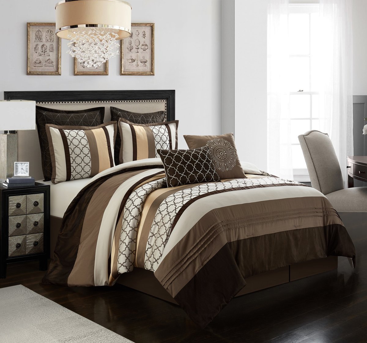 Your Guide to Choosing the Perfect 8-Piece Queen Bed Set for a Dreamy Bedroom