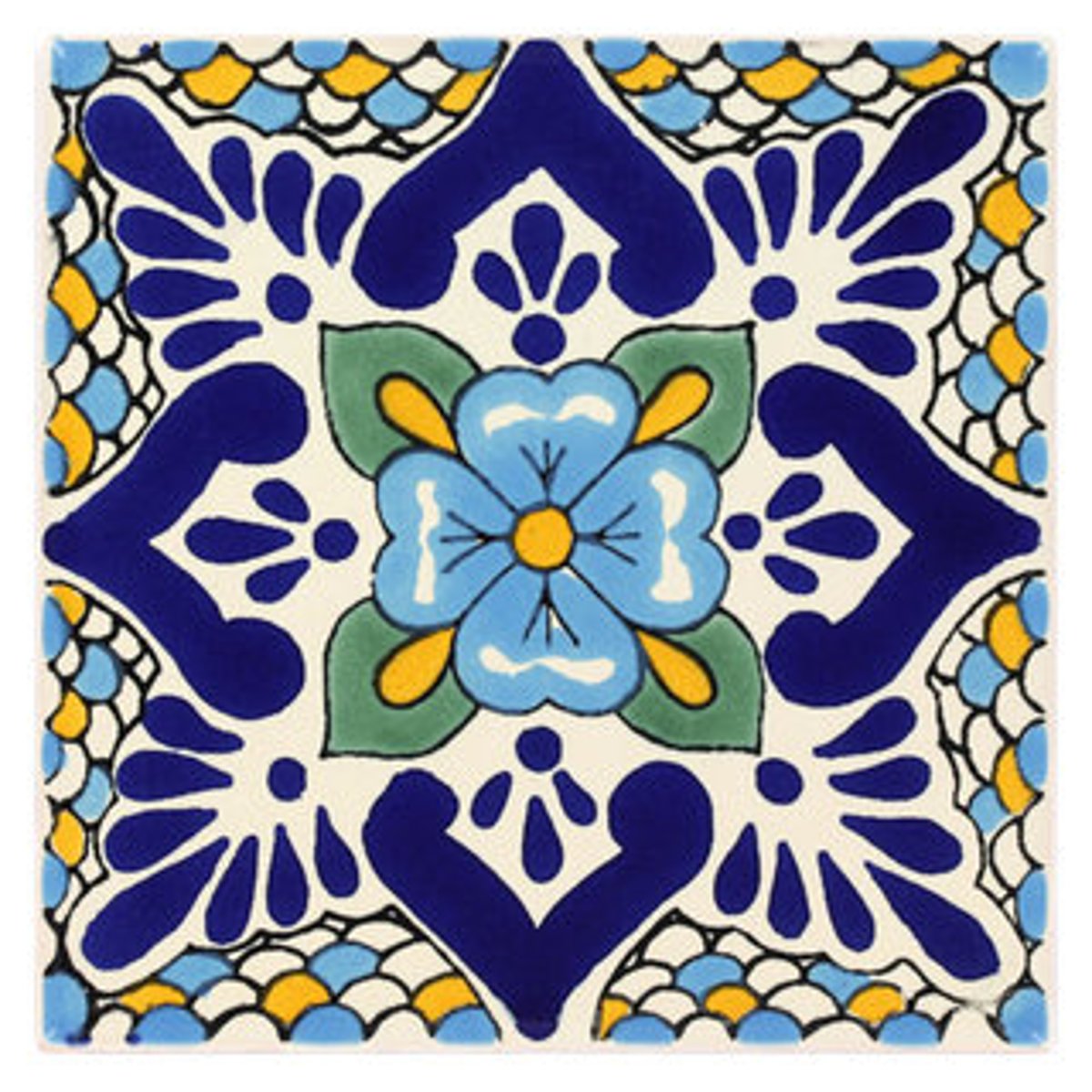 Crafting Authenticity How Handmade Mexican Tiles Transform Spaces