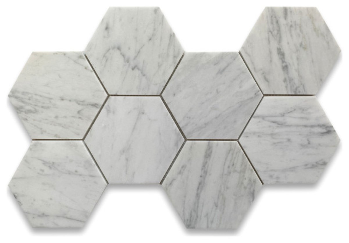 Choosing the Right 5&quot; Hexagon Carrara Marble: Factors to Consider
