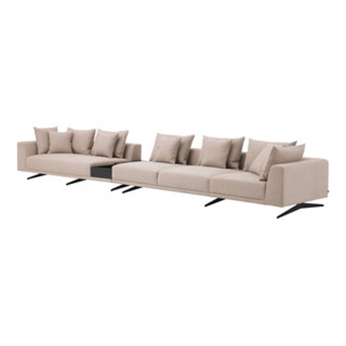 Transforming Your Home with the Avalon Sand Sectional Sofa | Eichholtz Endless Insights
