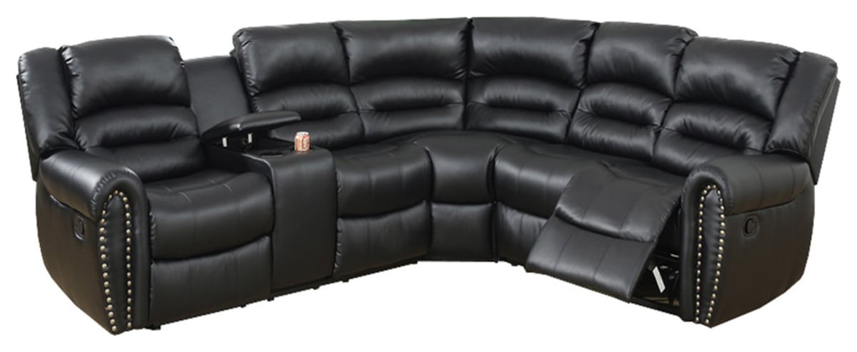 Unveiling the Features of the Benzara BM166729 Reclining Sectional