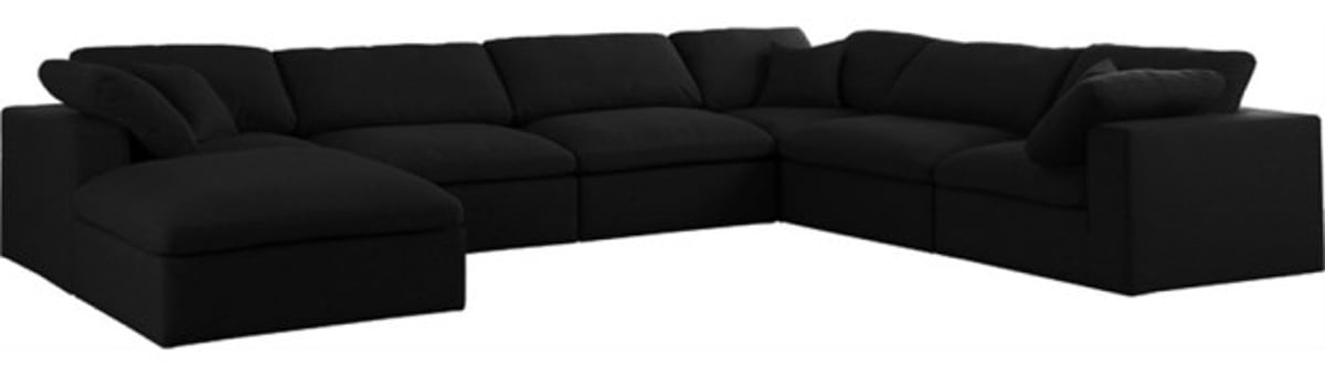 Unveiling the Catania Modern Sectional A Deep Dive into Design and Comfort