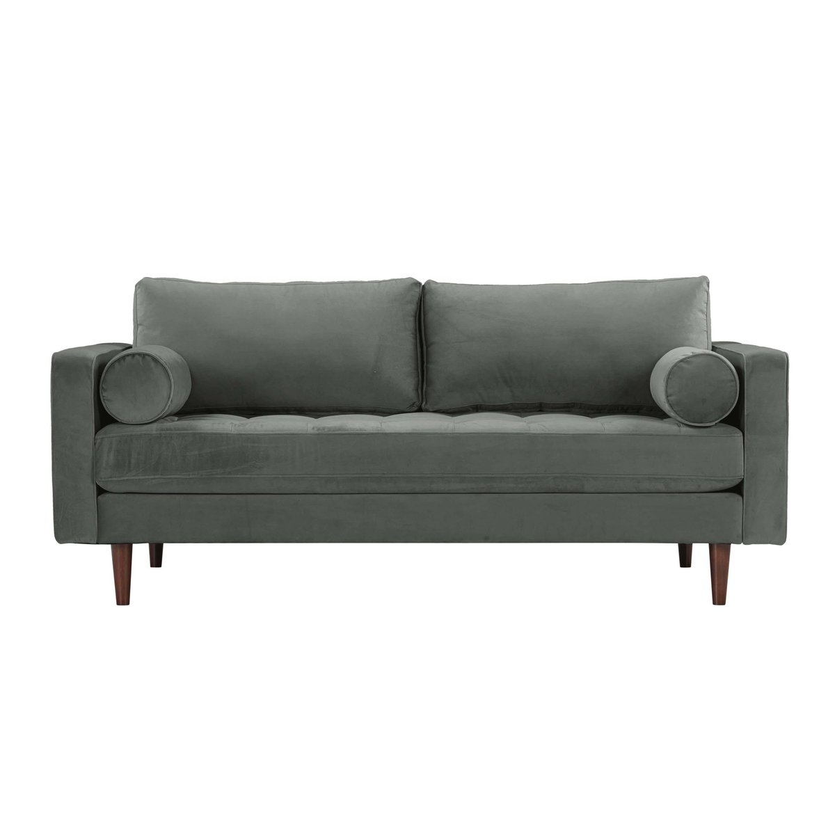 Choosing the Right Cave Ash Gray Velvet Loveseat for Your Space Practical Tips
