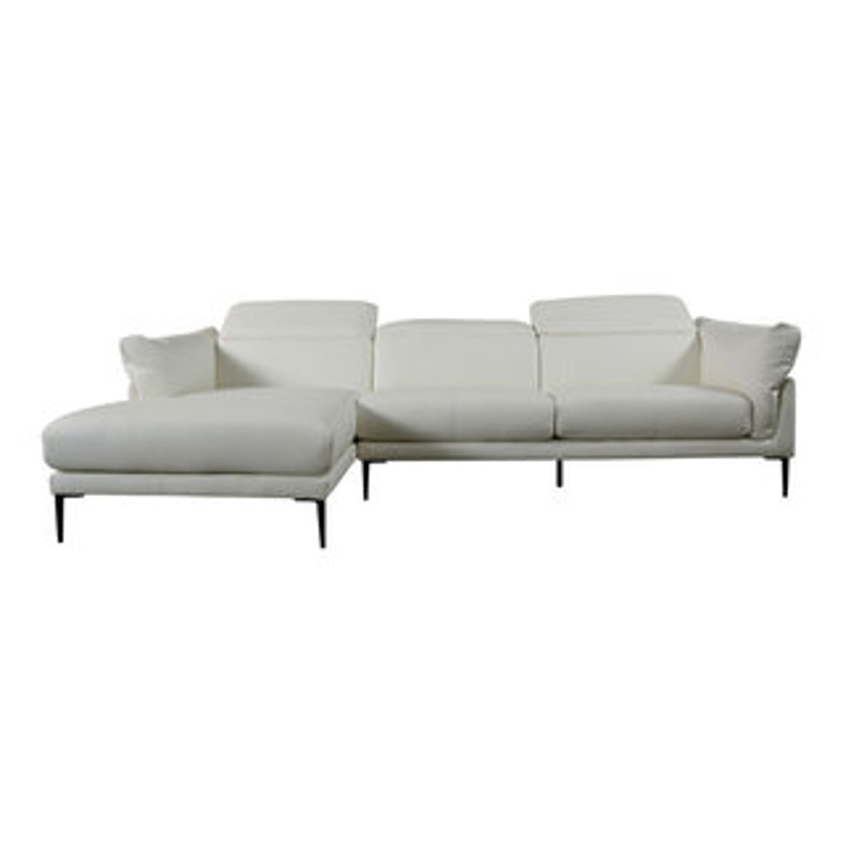 The Timeless Allure of White Leather How to Style a Chelsea Chaise