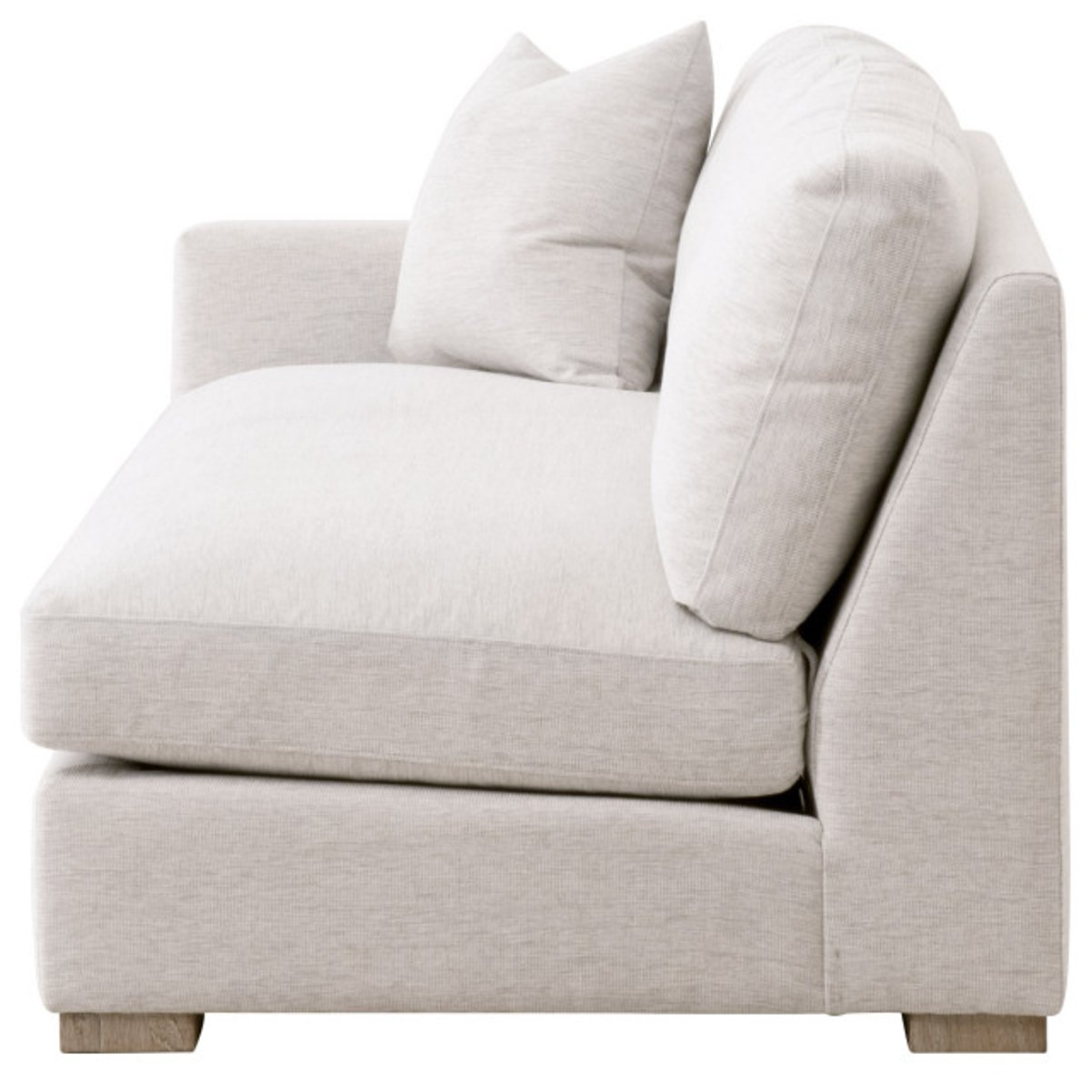 Decoding the Clara Modular 2-Seat Left Slim Arm Sofa Dimensions and Design