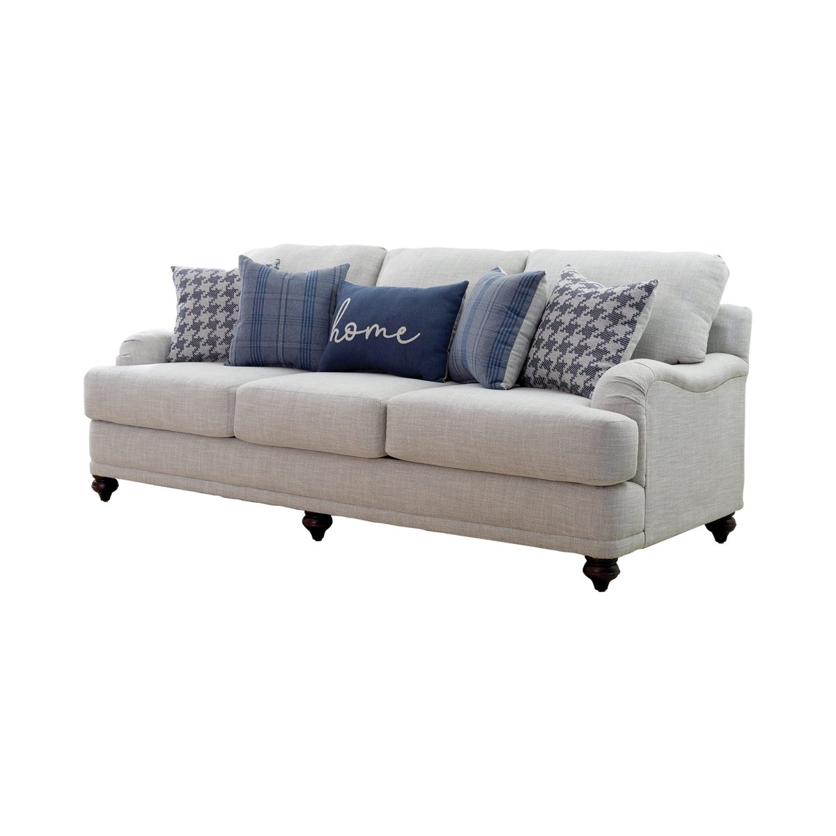 Styling Your Living Space with a Gray Contemporary Loveseat
