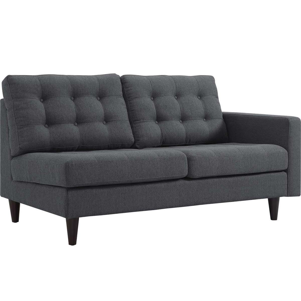 The Empress Loveseat How to Integrate Gray into Your Home Decor