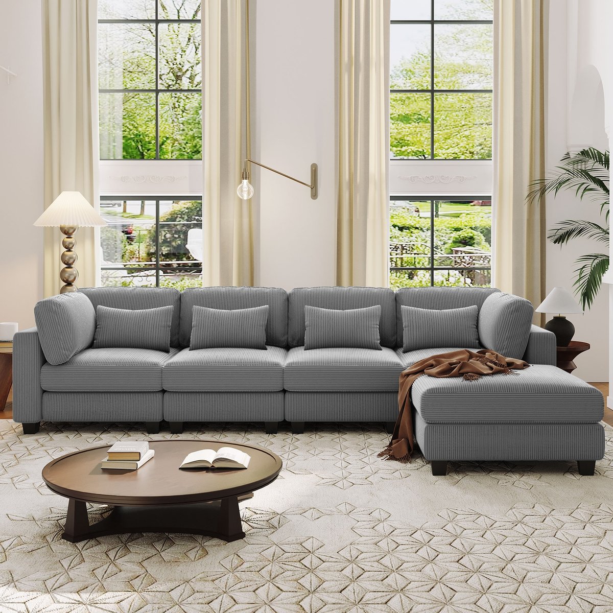 Caring for Your Cream Arc Vegan Leather Sectional A Practical Maintenance Guide