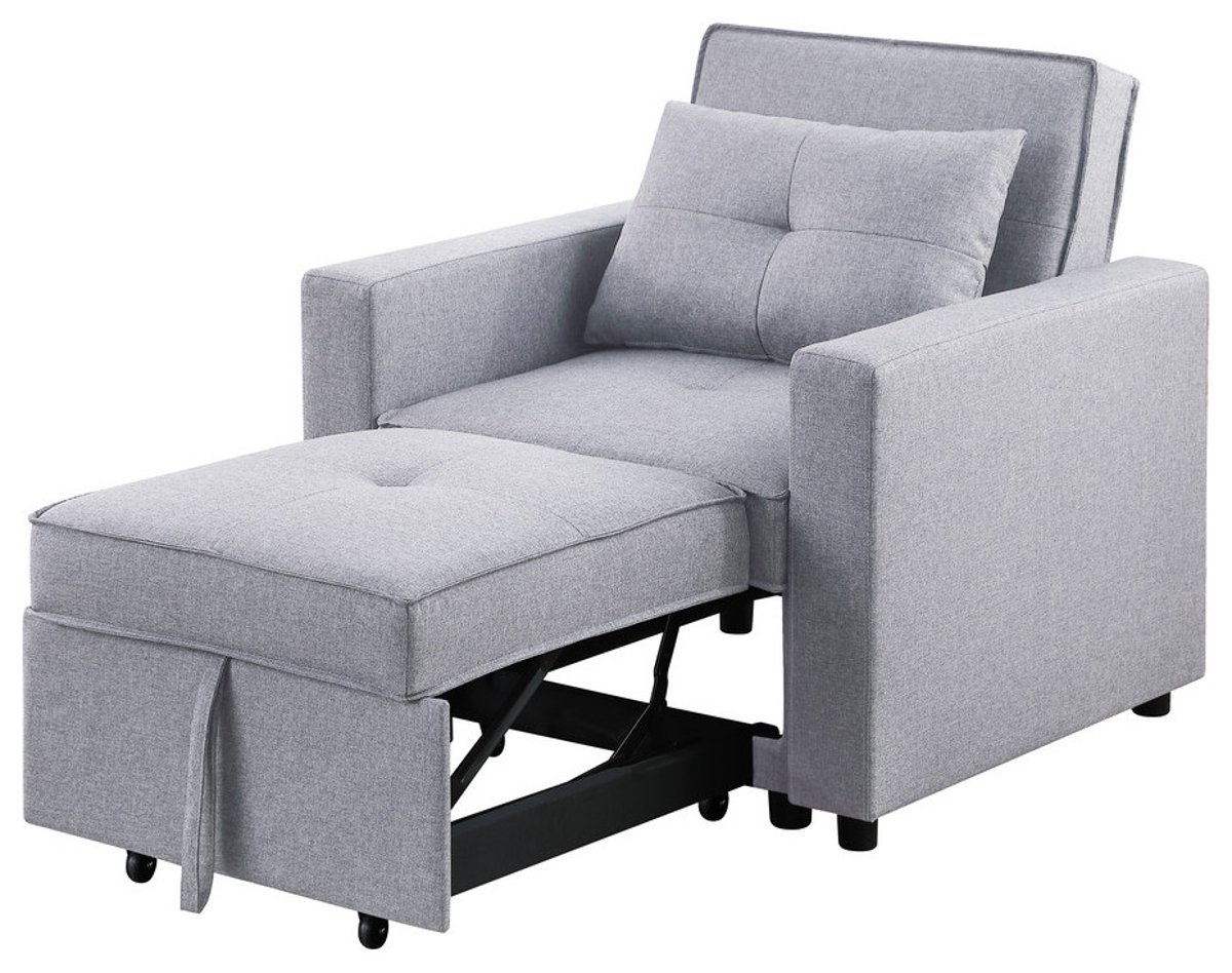 Zoey Sleeper Chair A Deep Dive into Linen, Living, and Versatility