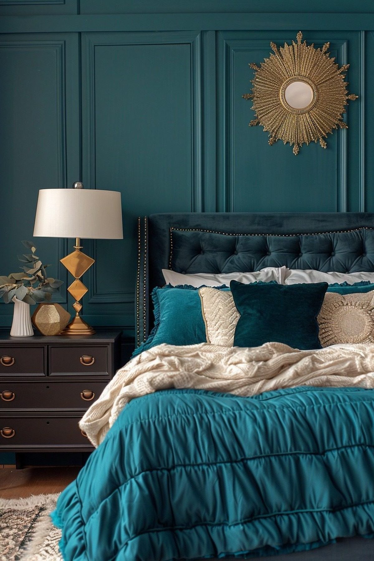 Dark Teal's Charm How to Integrate it into Your Home Decor