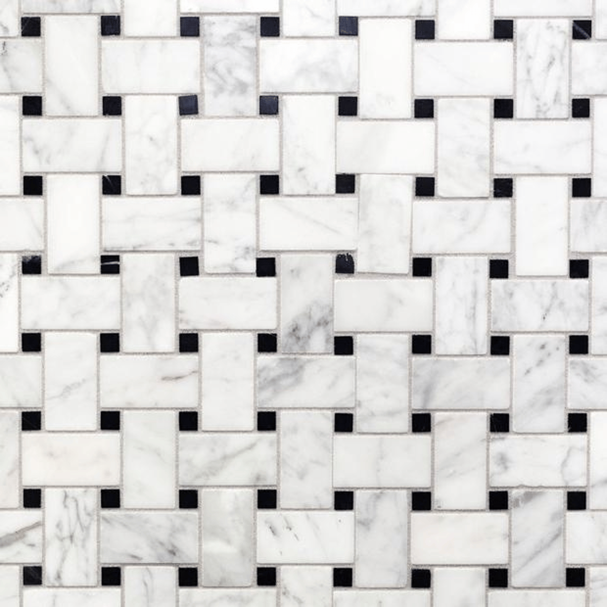 Carrara Marble Basketweave A Deep Dive into Design Possibilities