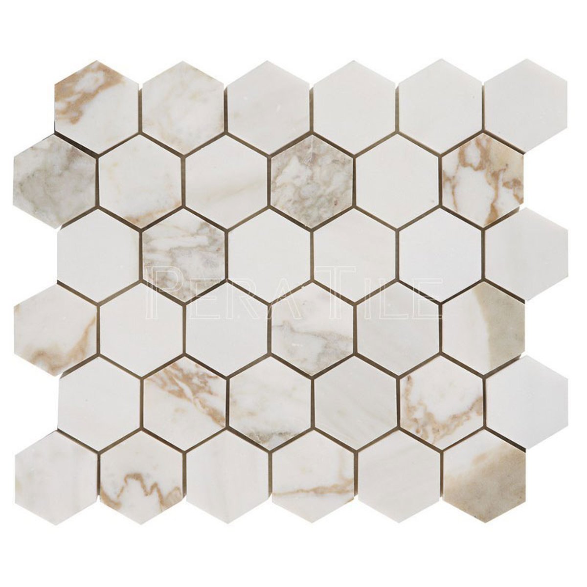 Designing with Calacatta Gold Calcutta Hexagon Tile A Masterclass in Elegance