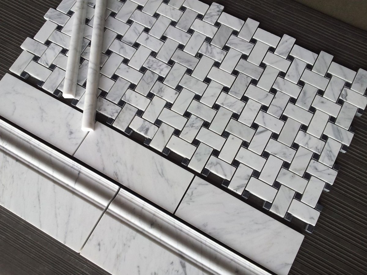The Enduring Appeal of Carrara Basketweave Detailing in Modern Design