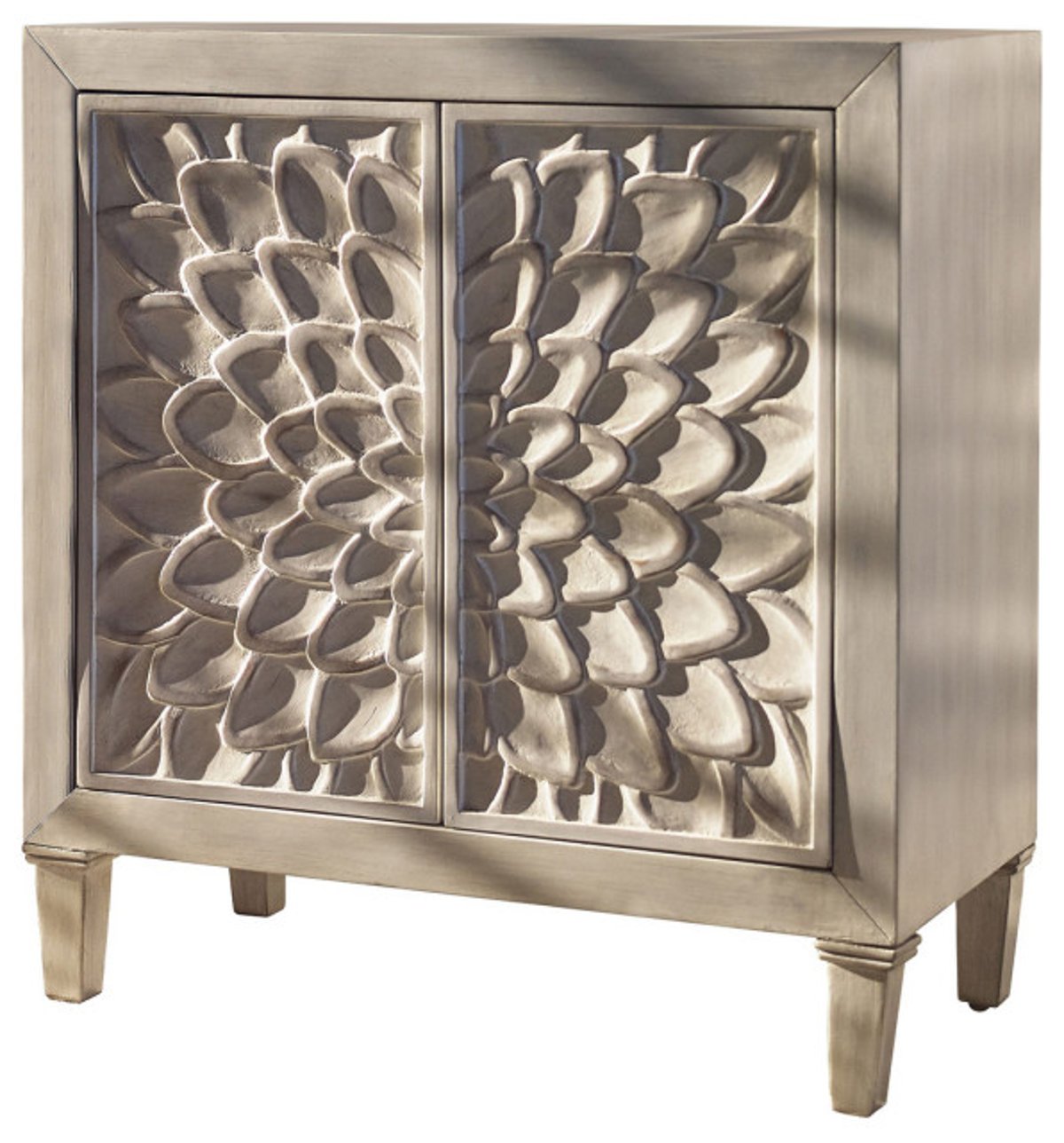 Finding the Perfect Placement for Your Coaster Clarkia Wood Cabinet