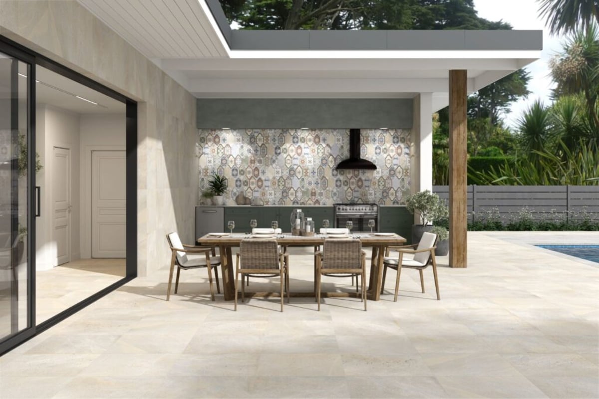 Beyond the Surface Exploring the Characteristics of Corinto Provenzal Tile
