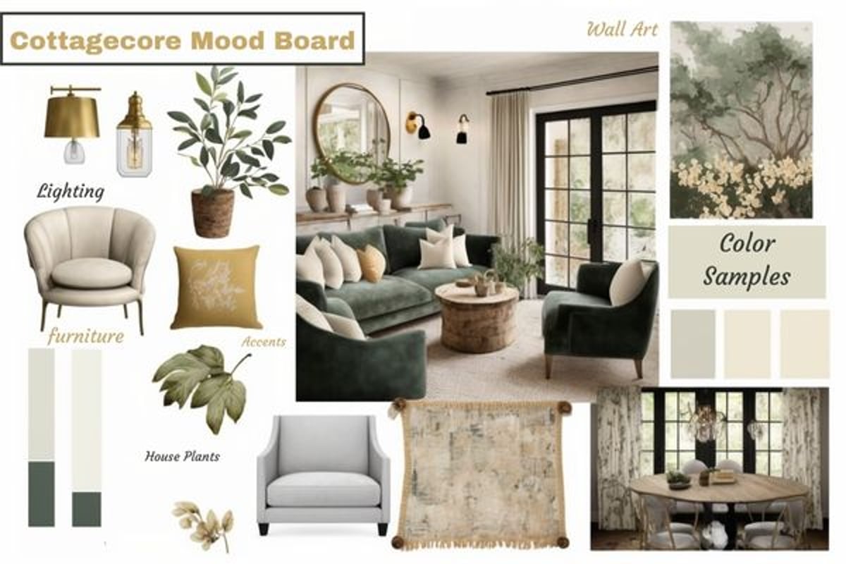 A Deep Dive into Cottagecore Decor Ideas and Inspiration