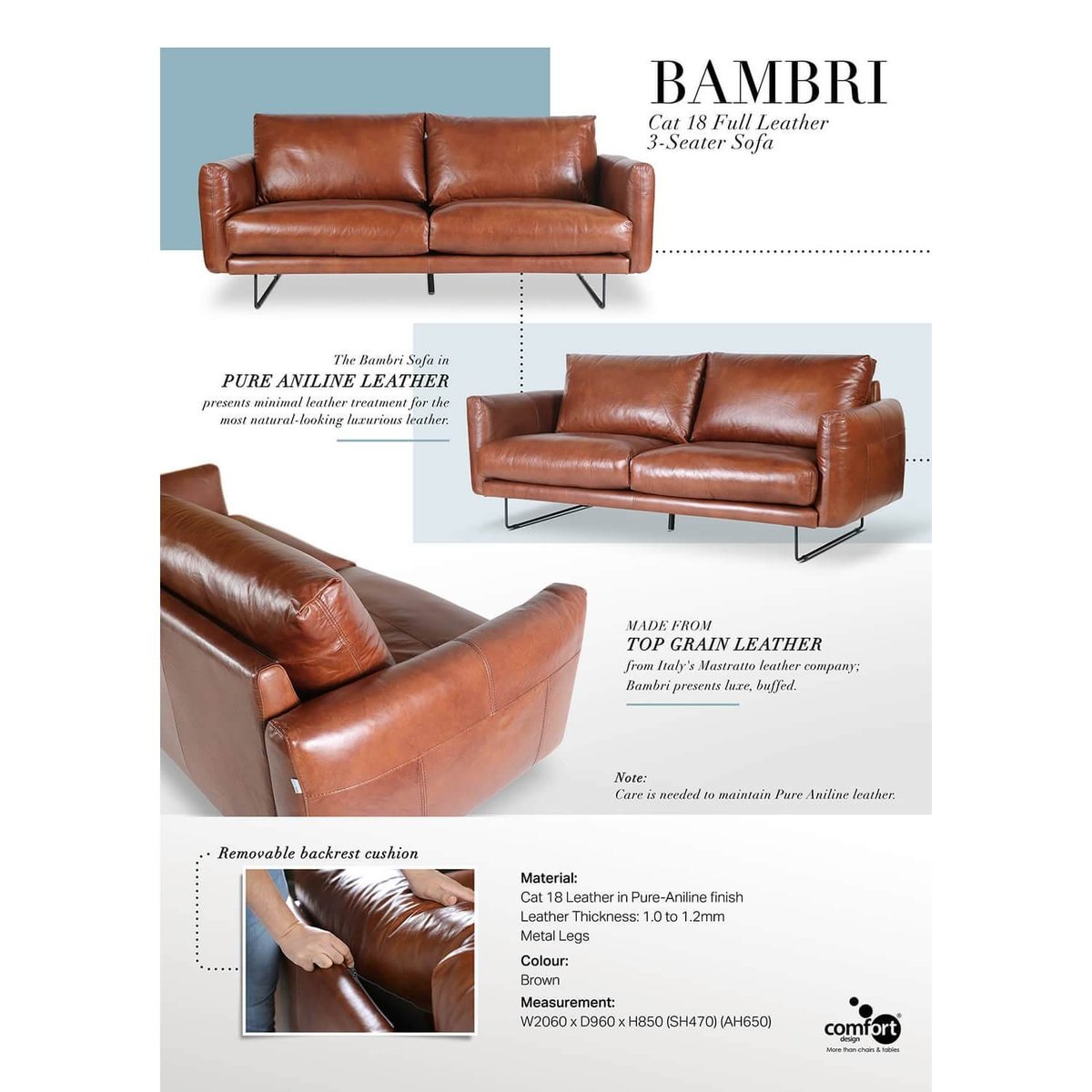Understanding Leather Types and Their Suitability for Your Sofa