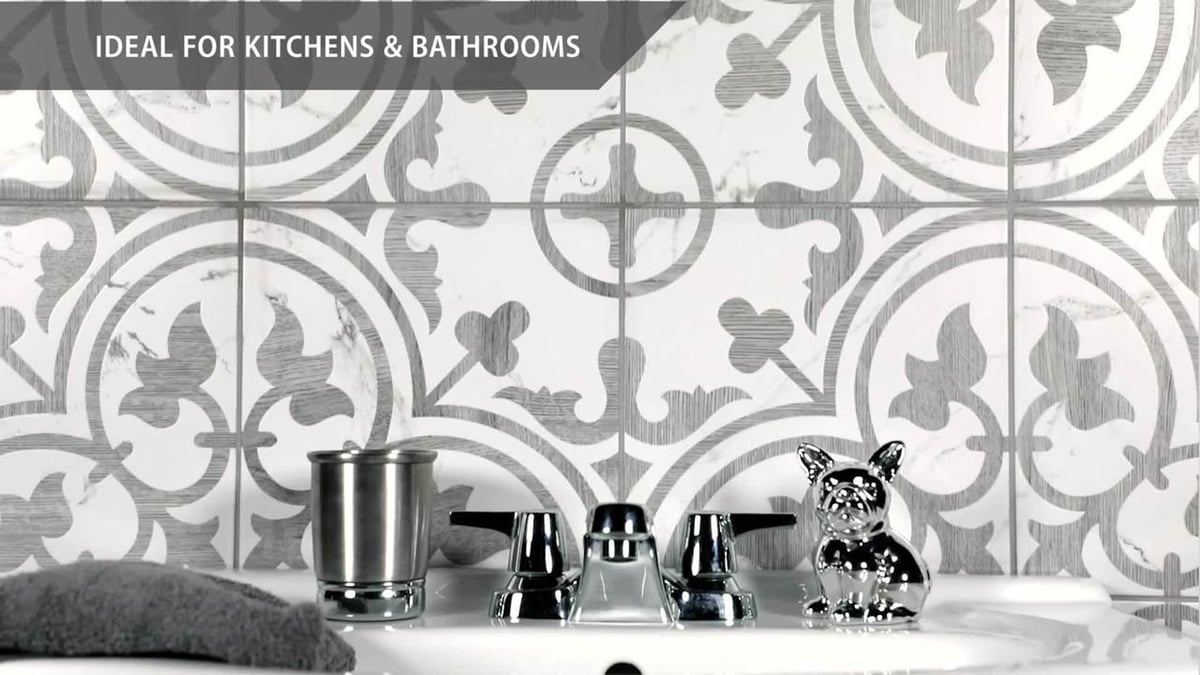 Installing Llama Arte Loire Silver Smoke Porcelain Tile A Step by Step Approach