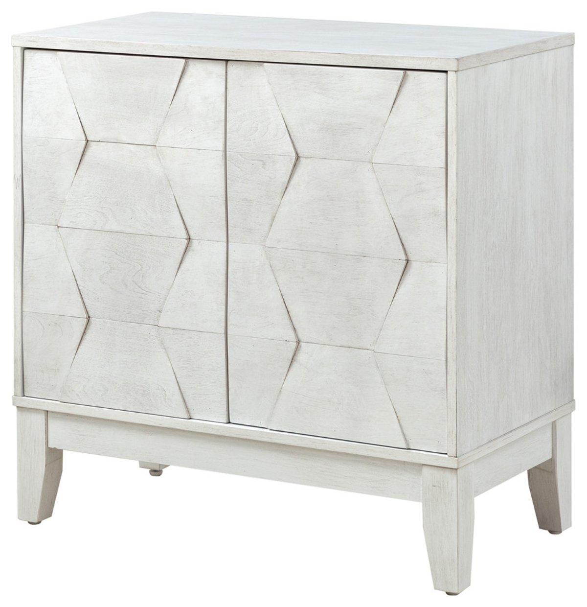 Crafting a Coastal Vibe with the Mabel 2-Door Accent Cabinet