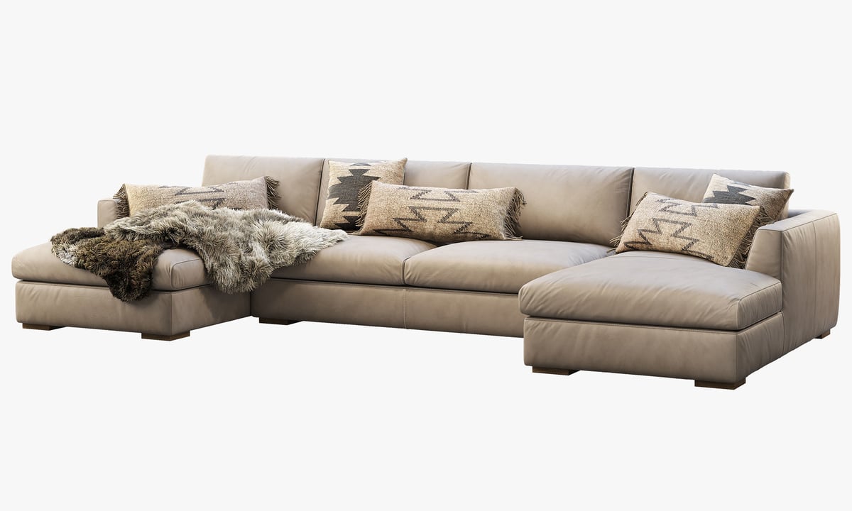 From Blueprint to Bliss The Journey of Crafting a Taper Arm Sofa Chaise