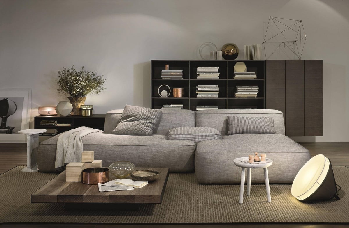 Modular Design Unveiled Exploring the Flexibility of Cloud Sectionals