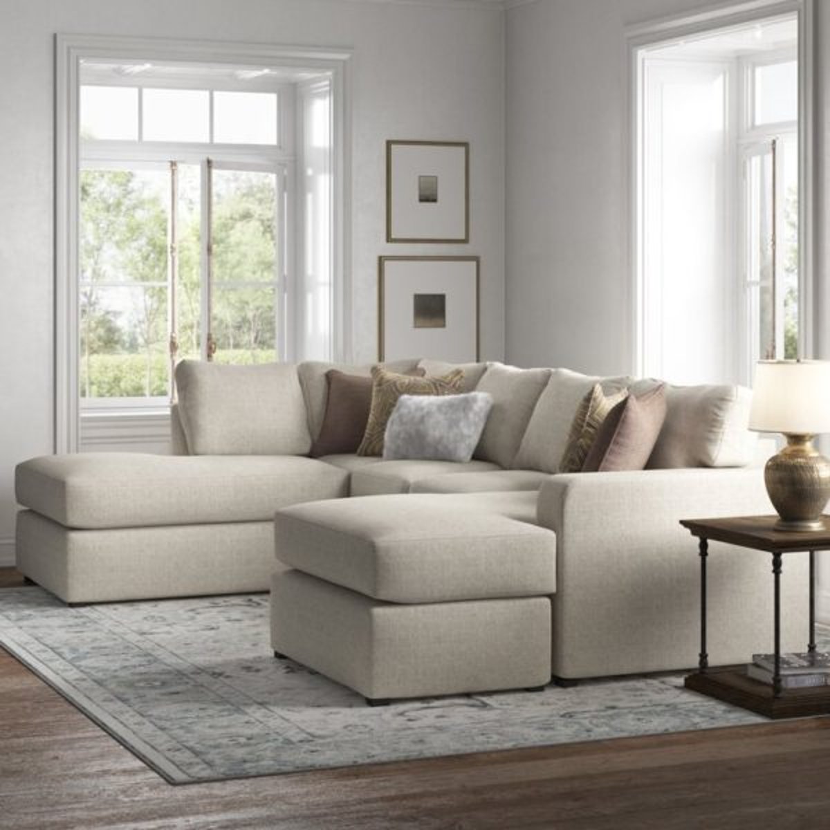 Transforming Your Living Space with a Left Hand Facing Sectional