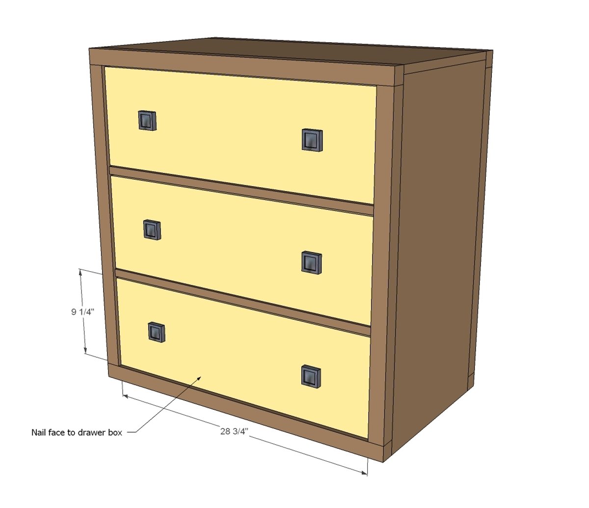 Understanding the Design and Functionality of a 3-Drawer Hathaway Dresser
