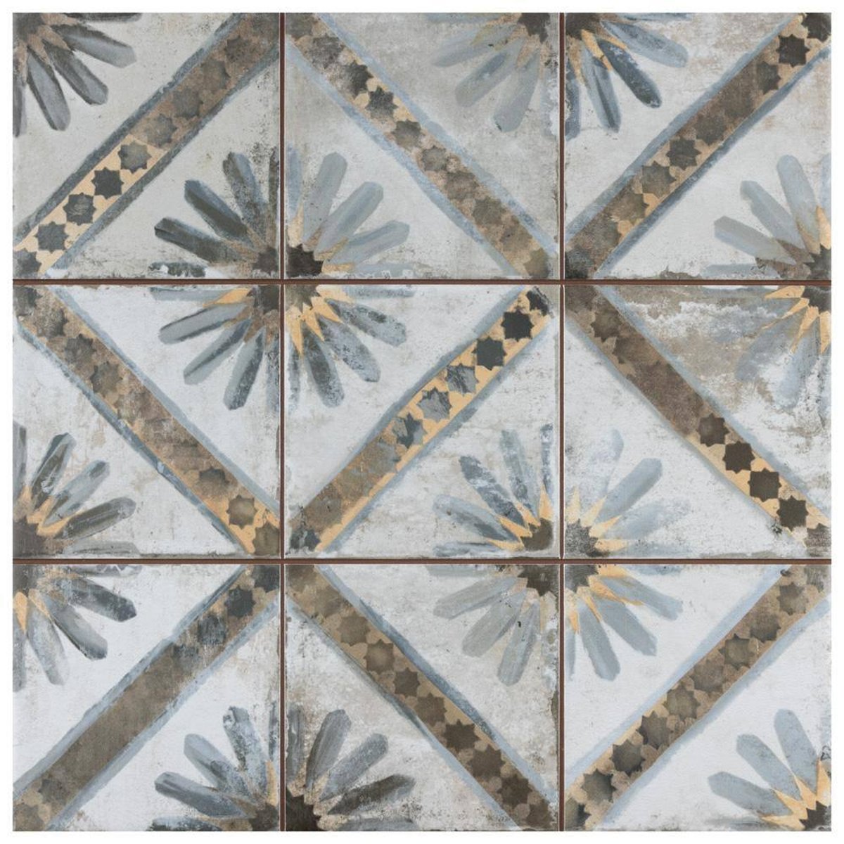 The Craftsmanship Behind Harmonia Kings Marrakech Blue and White Tiles A Deep Dive