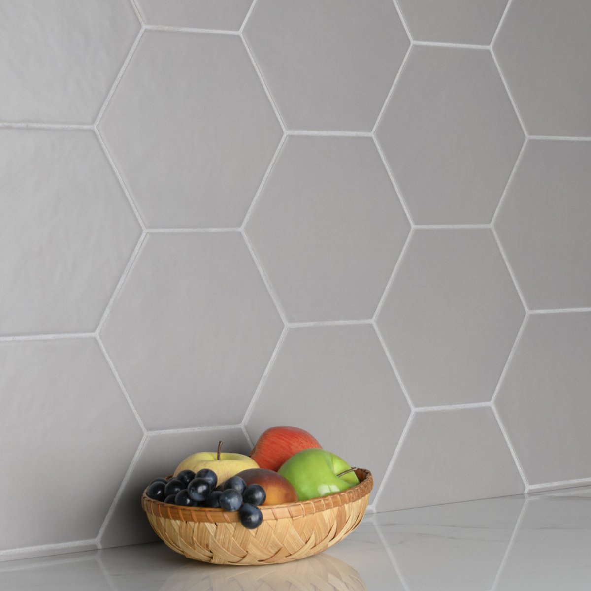 Exploring the Aesthetic and Practical Benefits of Hextile Matte Gris