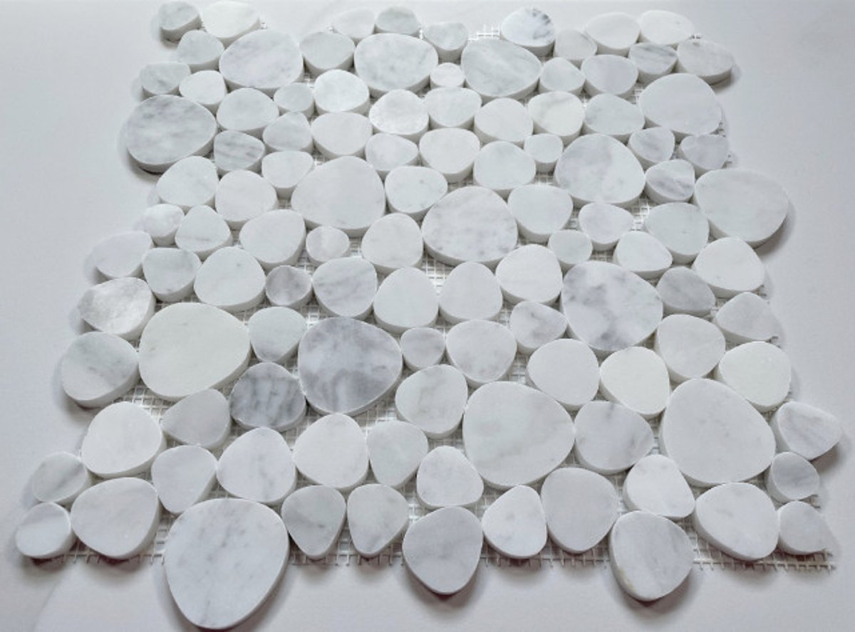 Beyond the Surface Understanding Carrara Venato Heart Mosaic