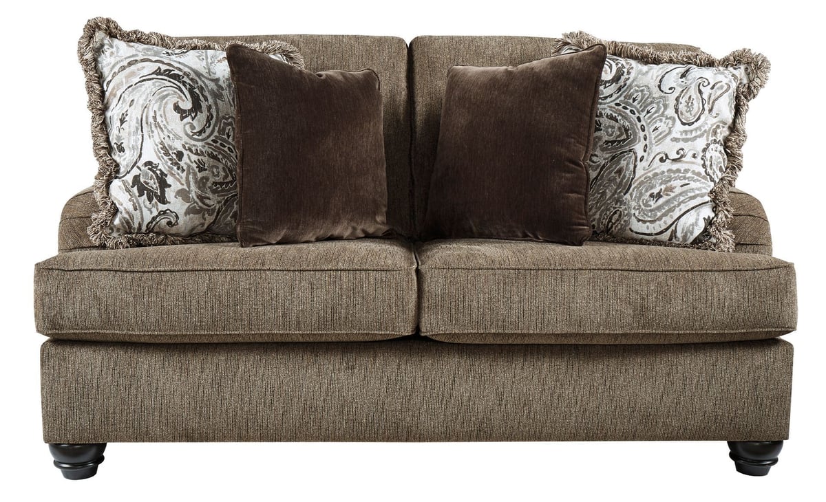Styling Your Home The Versatile Nathan Loveseat in Brown