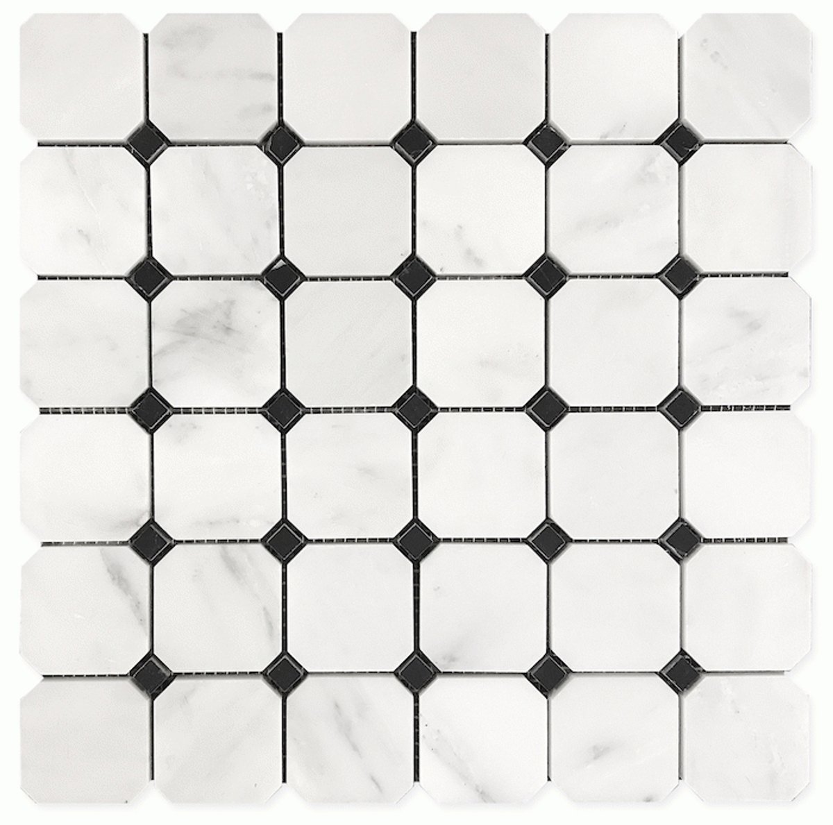 Exploring the Unique Charm of Honed Venato Carrera Mosaics