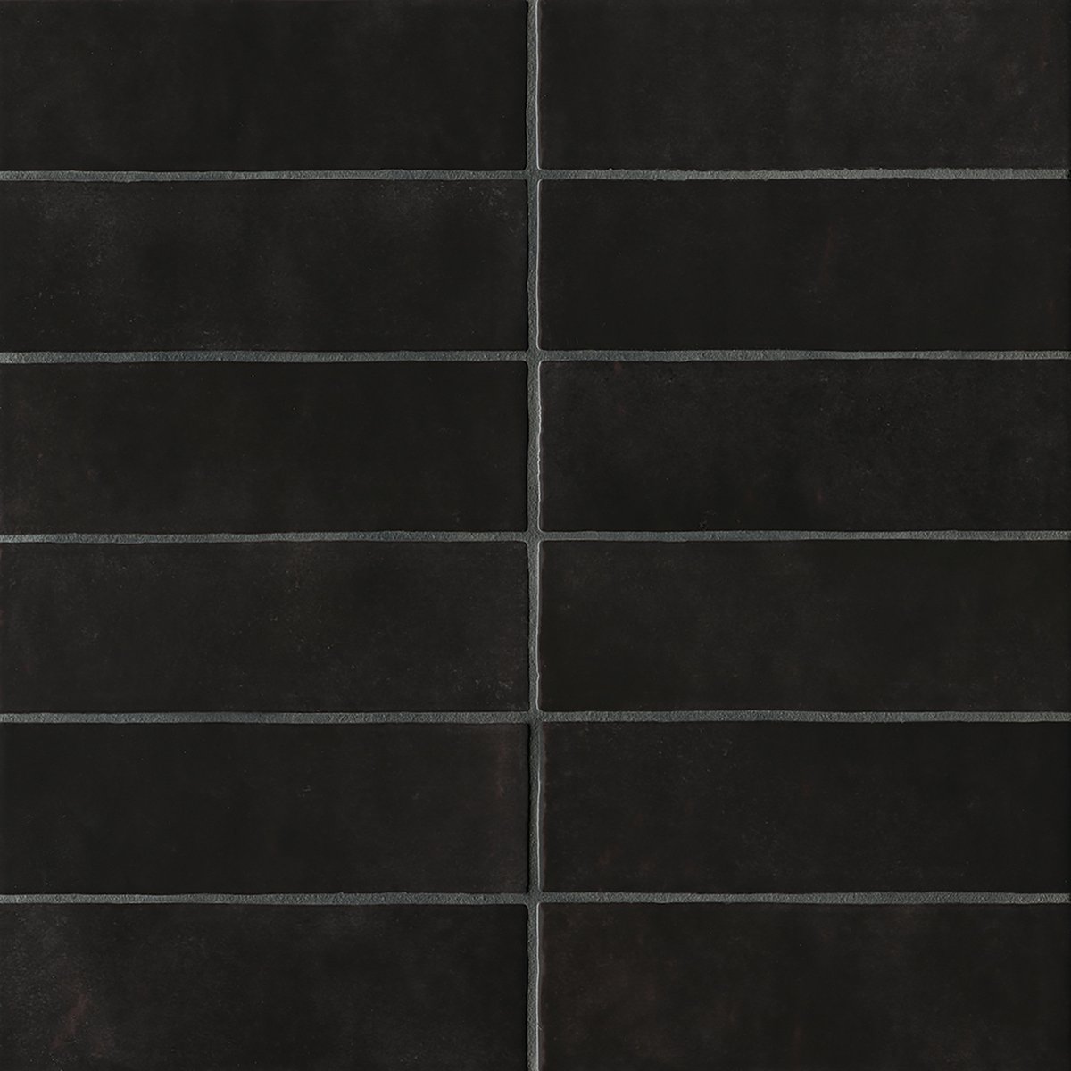 The Craftsmanship Behind Cloe 2.5"x8" Artisan Ceramic Subway Tile in Black