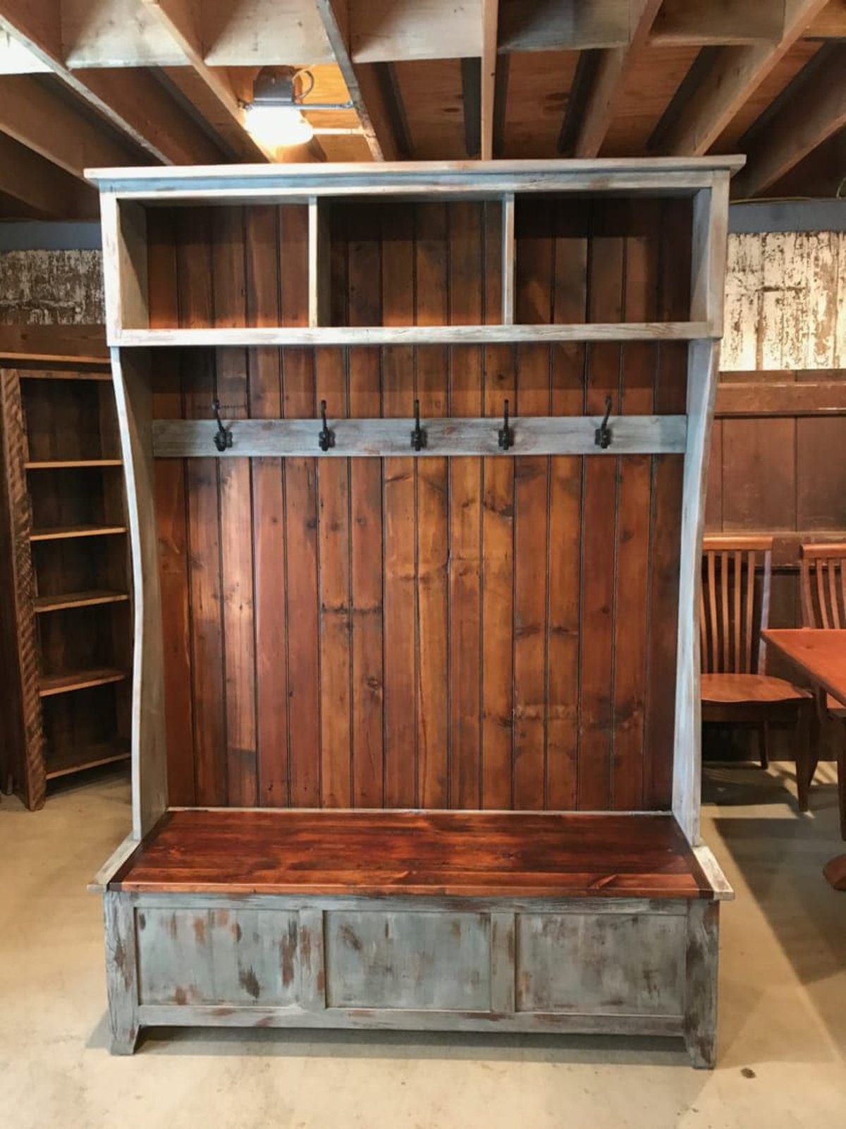 The Enduring Appeal of Rustic Hall Trees and the Serenity of Summer Sage